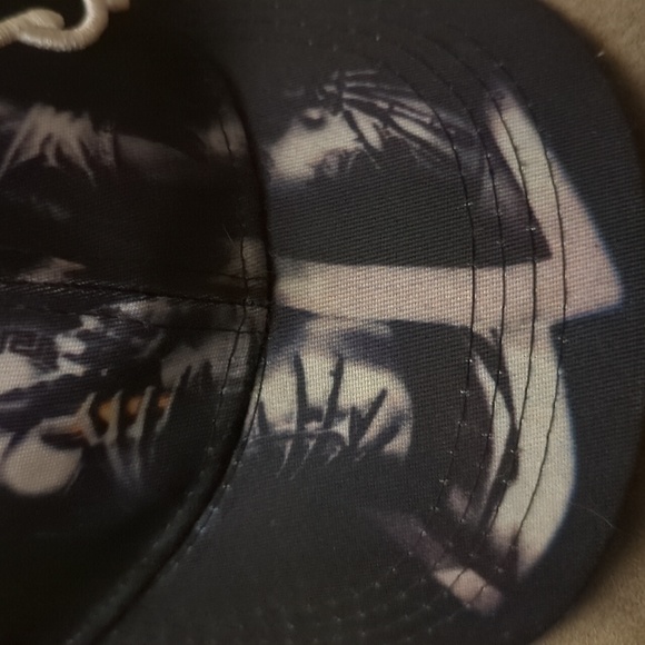 SALE Sick graphics skeleton hot chics lion crowns  embroidery  closure shortened - Picture 5 of 6